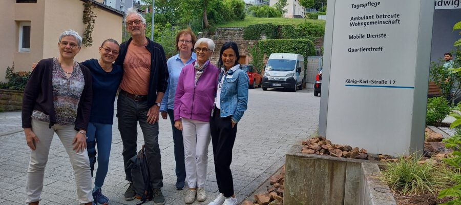 Gruppe der Gründenden und Unterstützenden